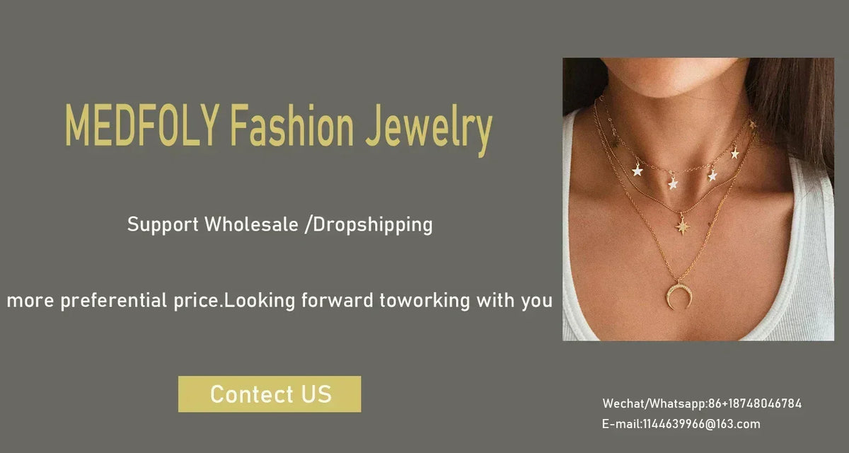 Gold Charm Necklace