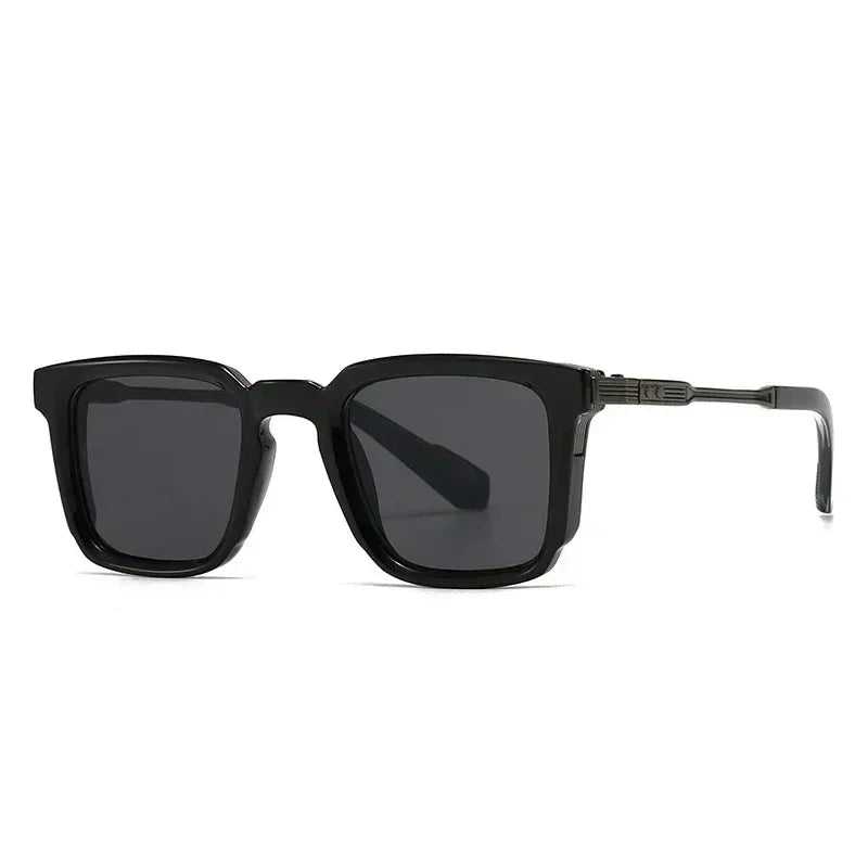 Luxury Sunglasses Retro Rivets