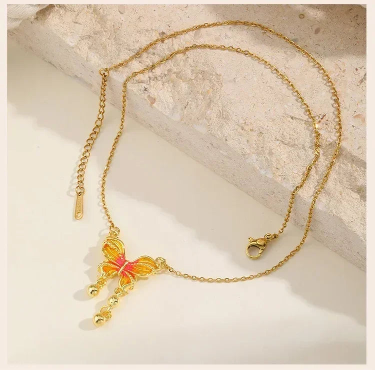 Pearl Shell Conch Starfish Summer Beach Necklace