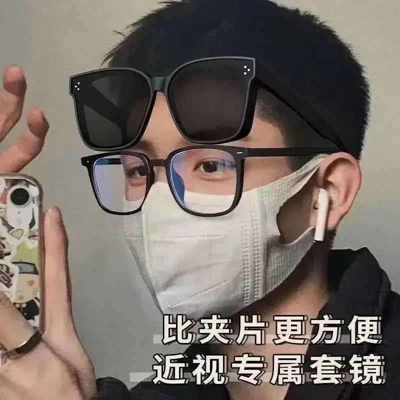 Fashion Square Polarized Sunglasses