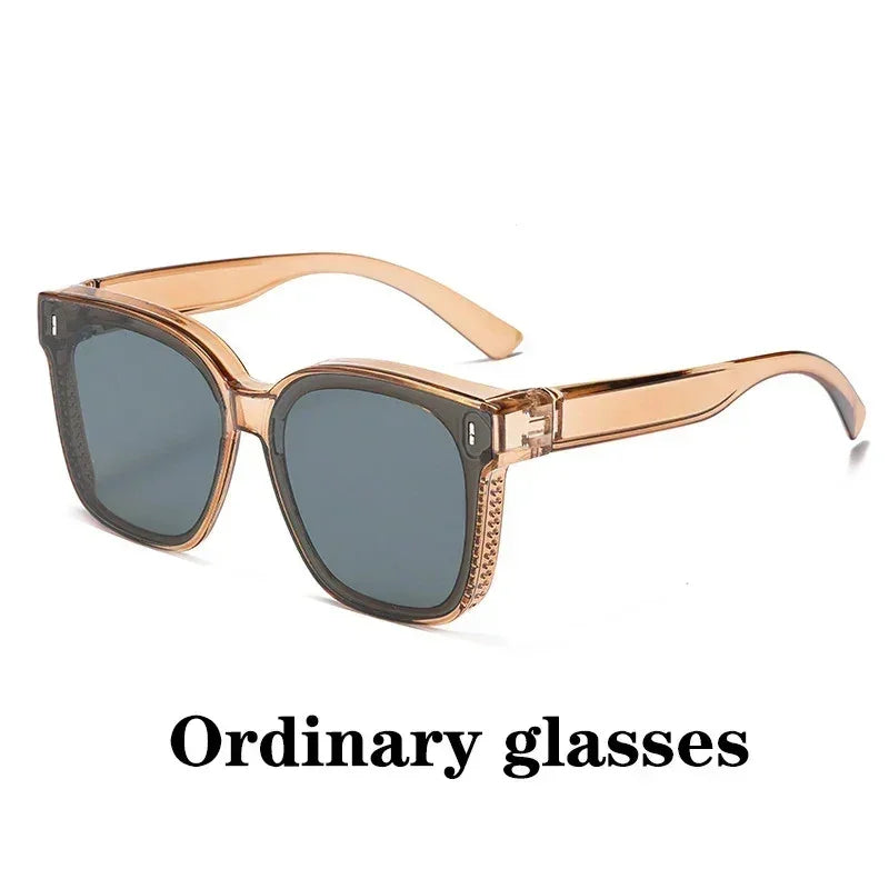 Fashion Square Polarized Sunglasses