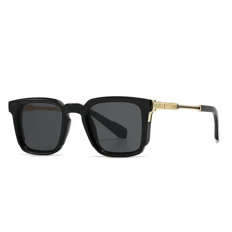 Luxury Sunglasses Retro Rivets