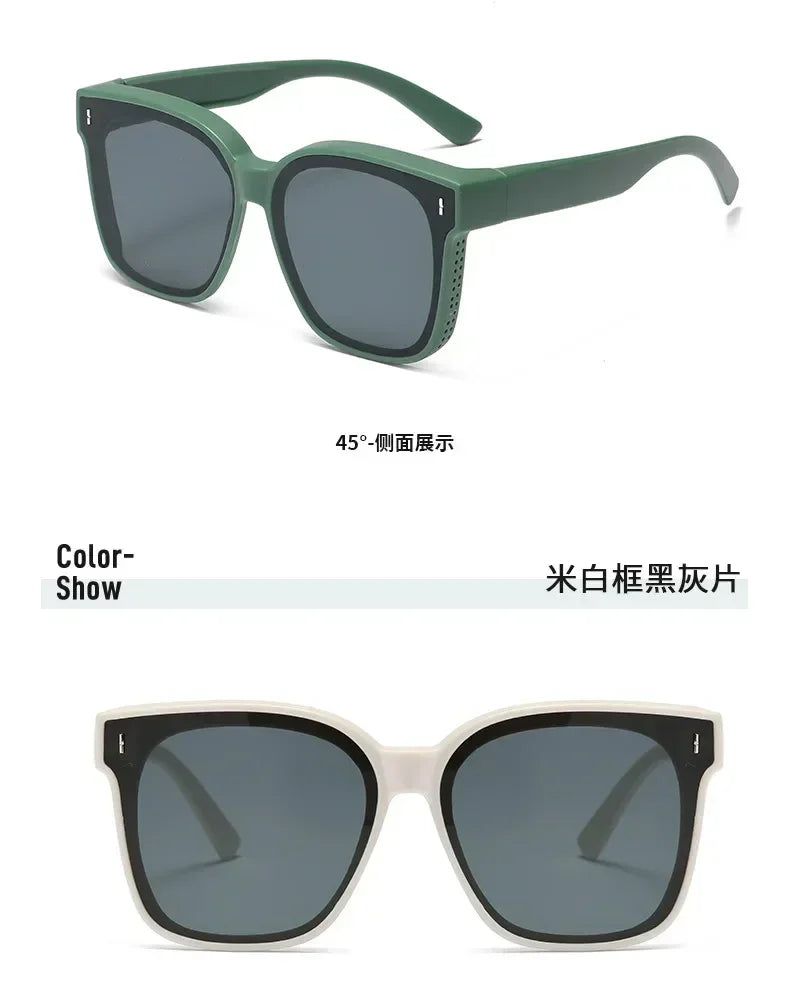 Fashion Square Polarized Sunglasses