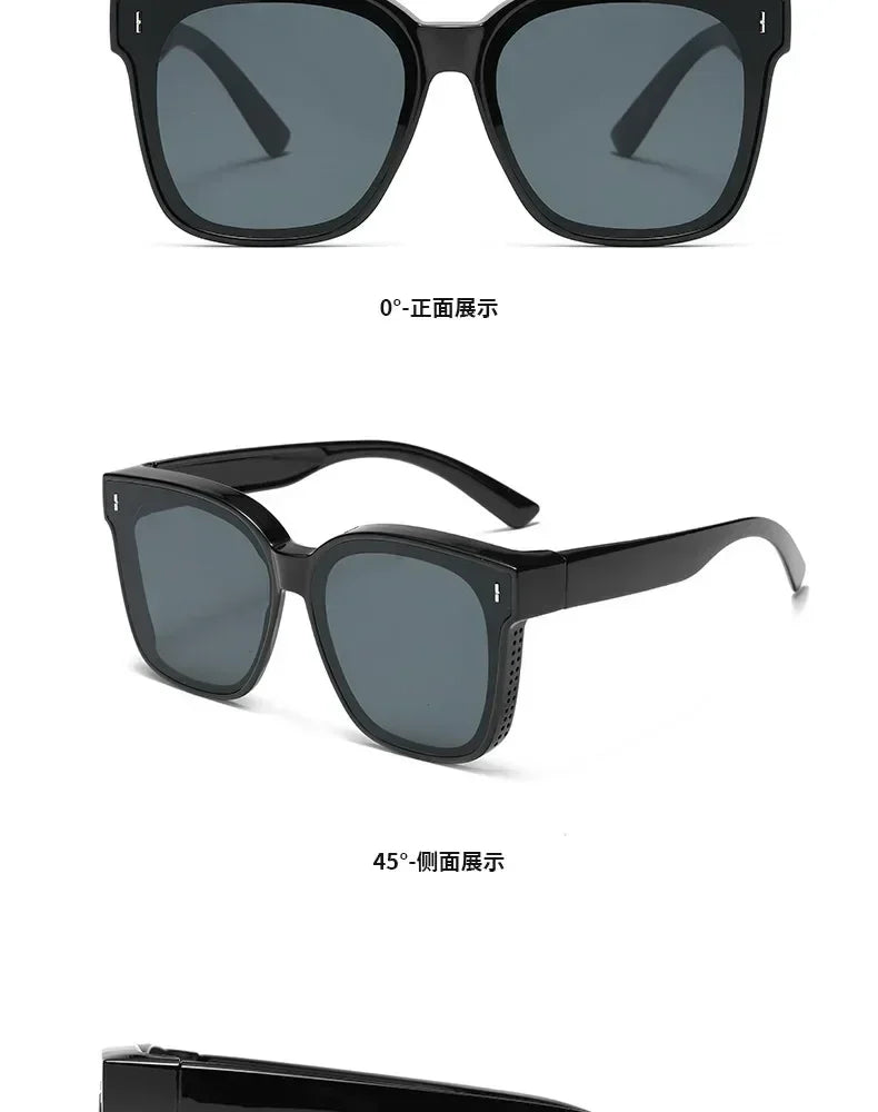 Fashion Square Polarized Sunglasses