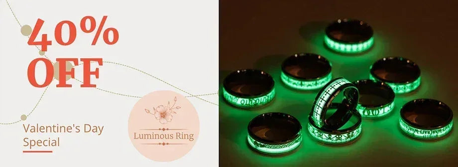 Fashion Anxiety Fidget Rings