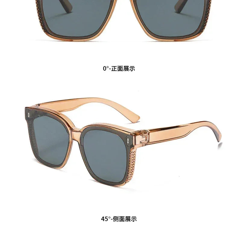 Fashion Square Polarized Sunglasses