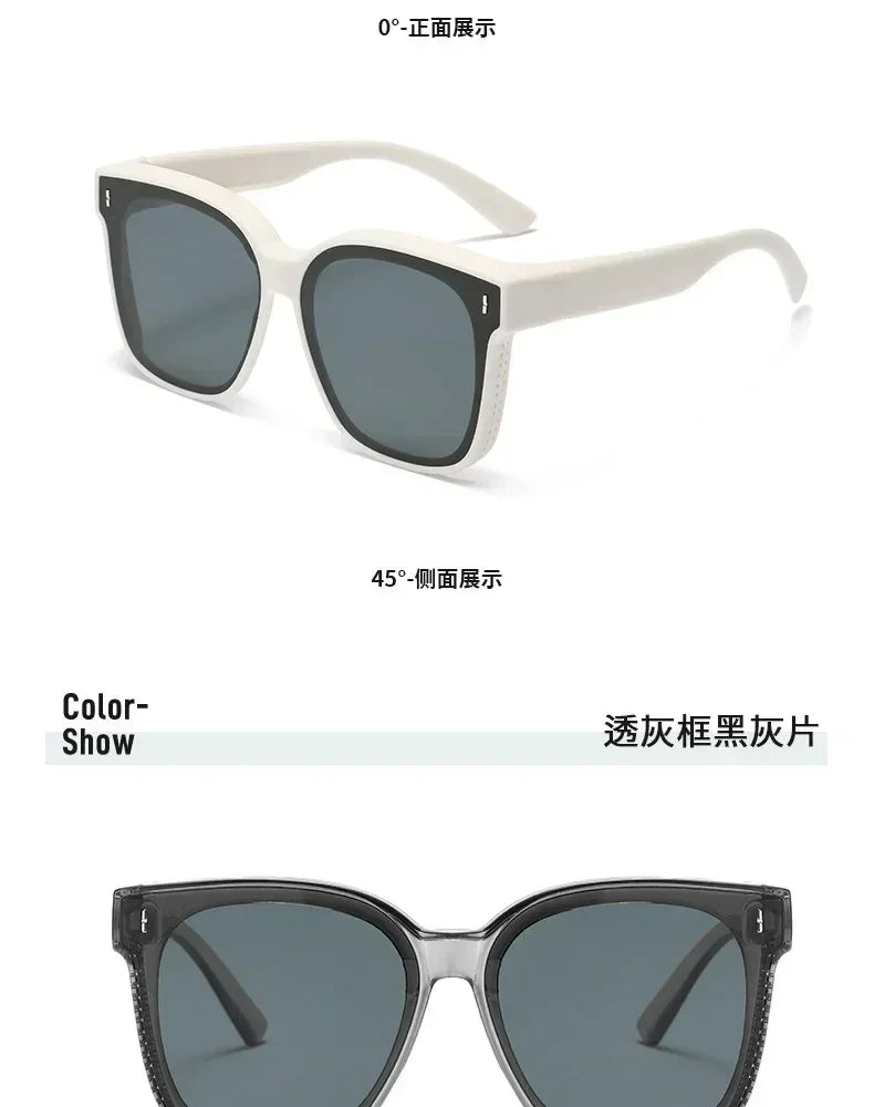 Fashion Square Polarized Sunglasses