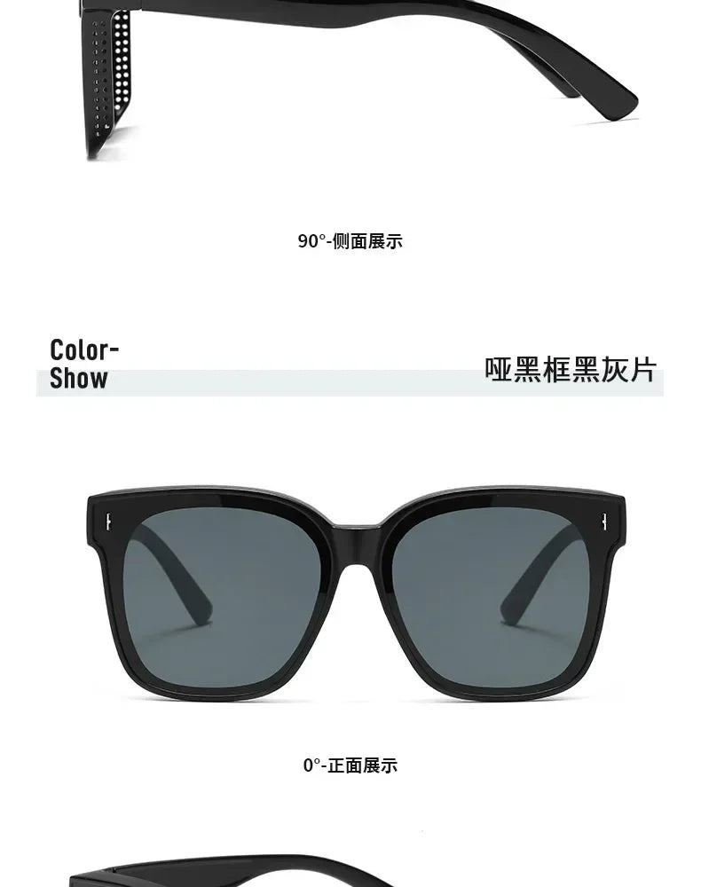 Fashion Square Polarized Sunglasses