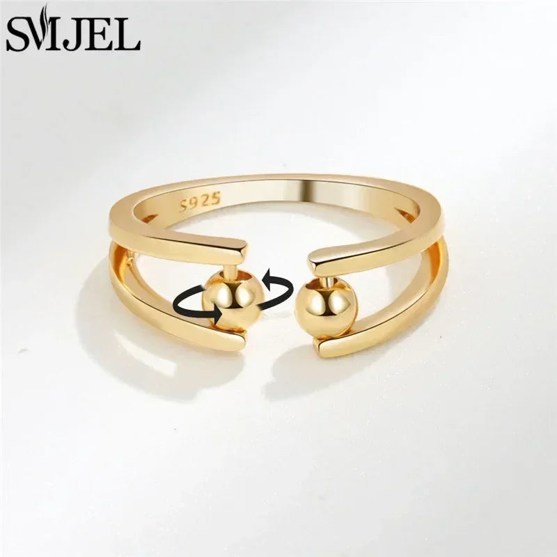 Fashion Anxiety Fidget Rings