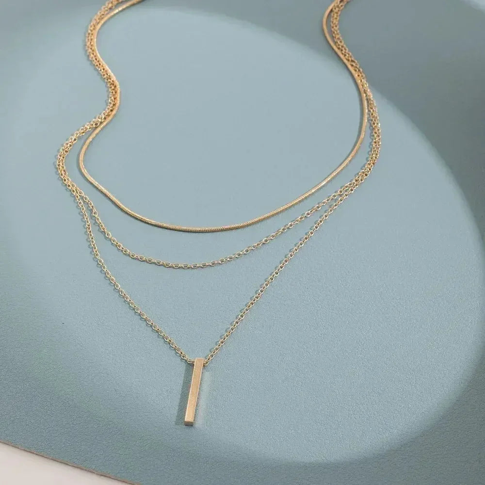 Gold Charm Necklace