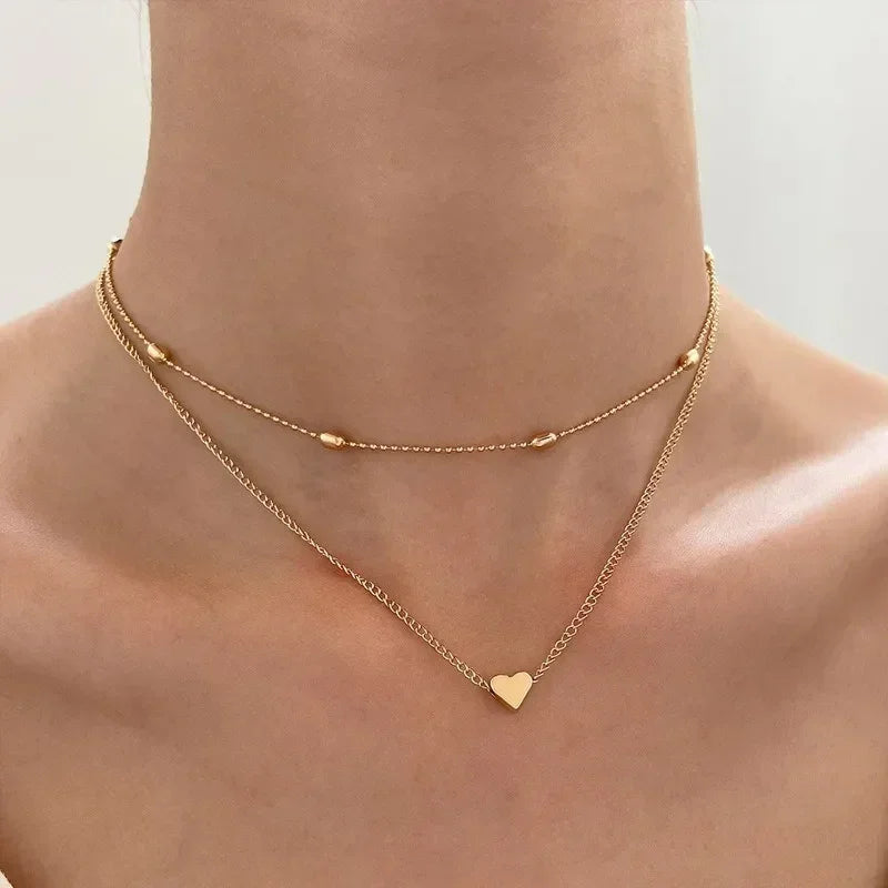 Multilayer Pendant Necklace