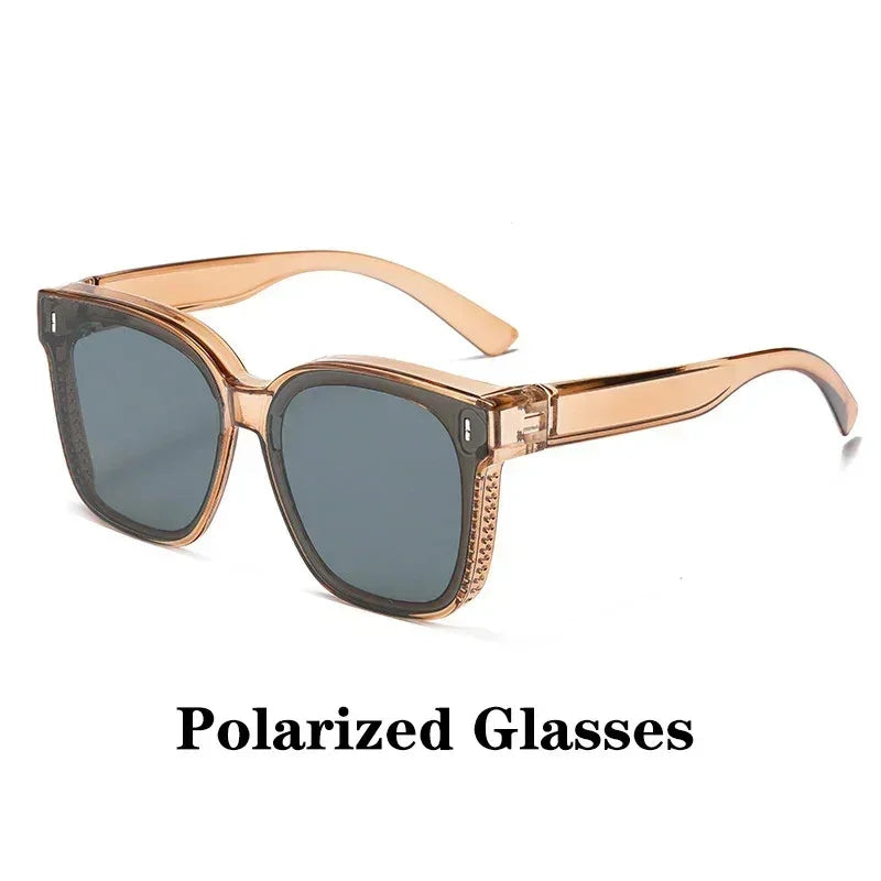 Fashion Square Polarized Sunglasses