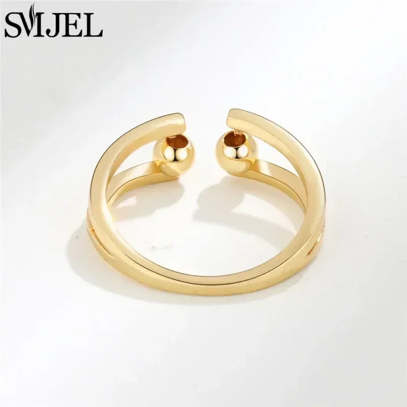 Fashion Anxiety Fidget Rings
