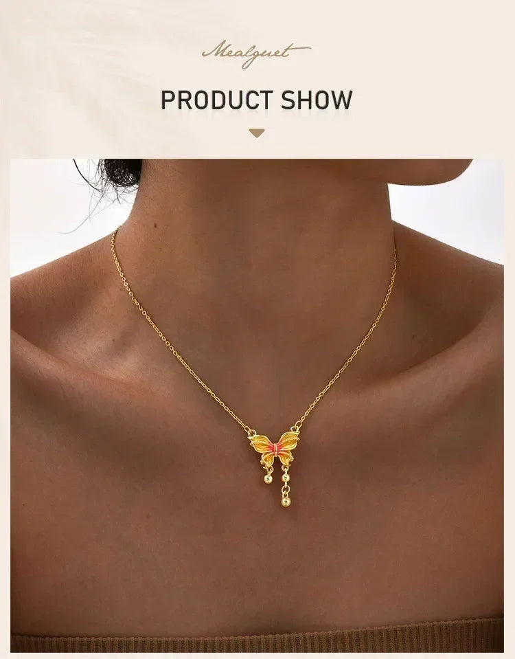 Pearl Shell Conch Starfish Summer Beach Necklace