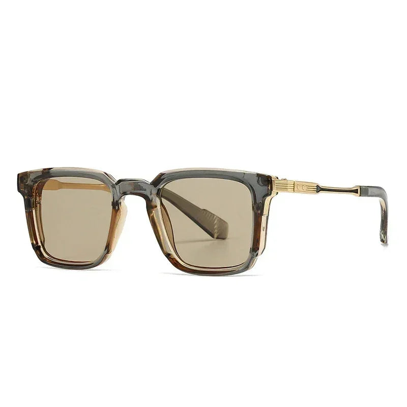 Luxury Sunglasses Retro Rivets
