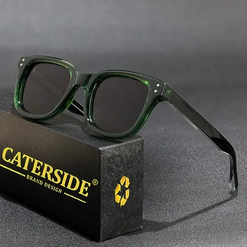 Retro Square Sunglasses
