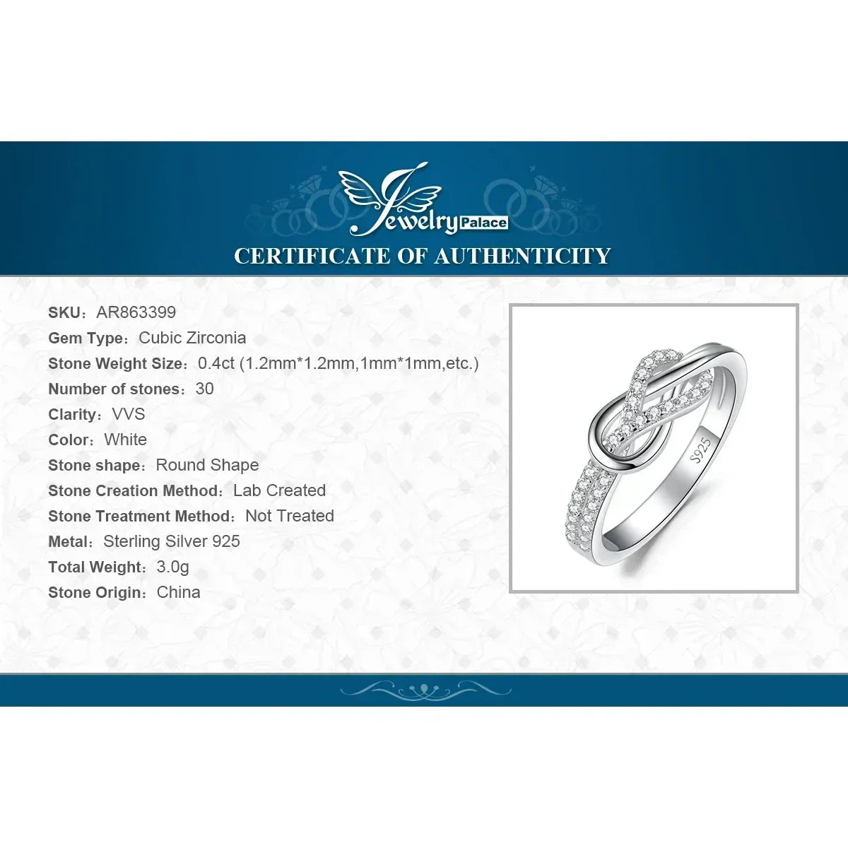Sterling Silver Statement Ring