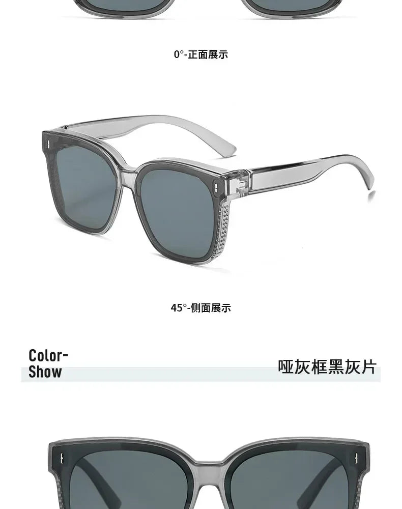 Fashion Square Polarized Sunglasses