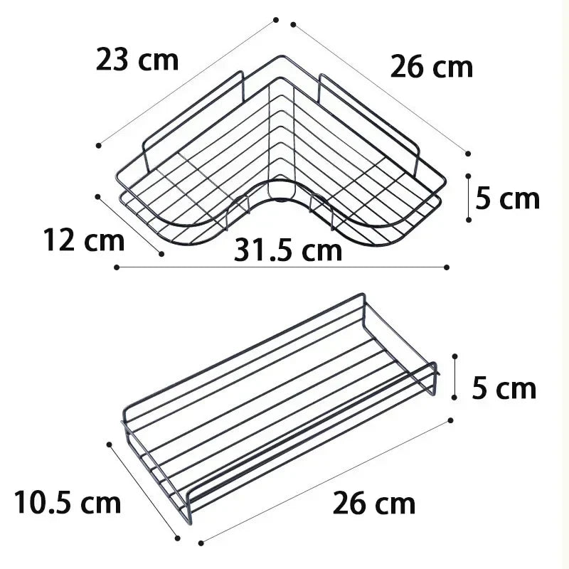 Bathroom Supplies Floating Wall Shelf Metal Organizer Cart Bathroom Shower Curtain Kitchen Storage Organizers Chest of Drawers