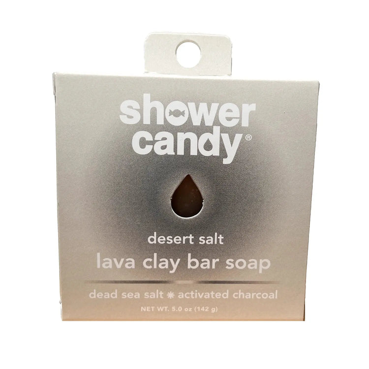 Desert Salt Lava Clay Body Wash Bar