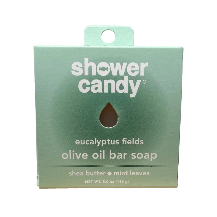 Eucalyptus Fields Olive Oil Bar Soap