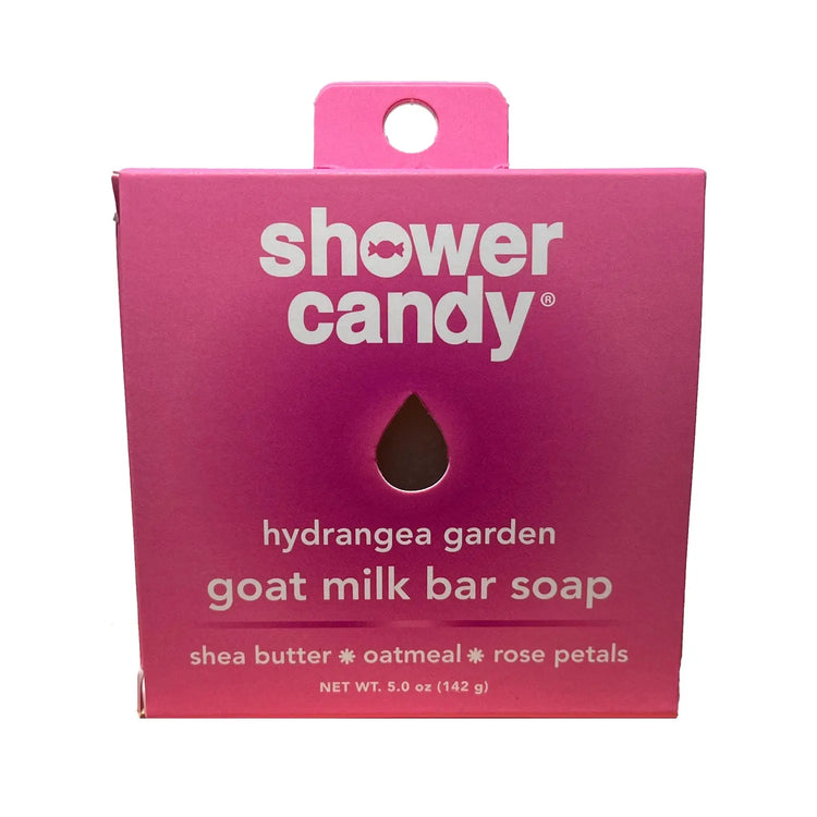 Hydrangea Garden Goat Milk Soap Bar