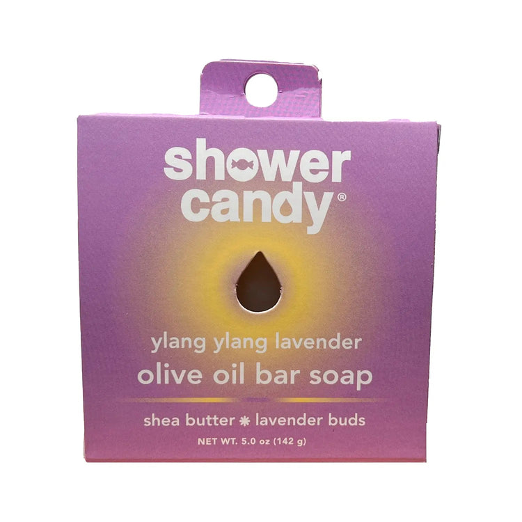 Ylang Ylang Lavender Olive Oil Soap