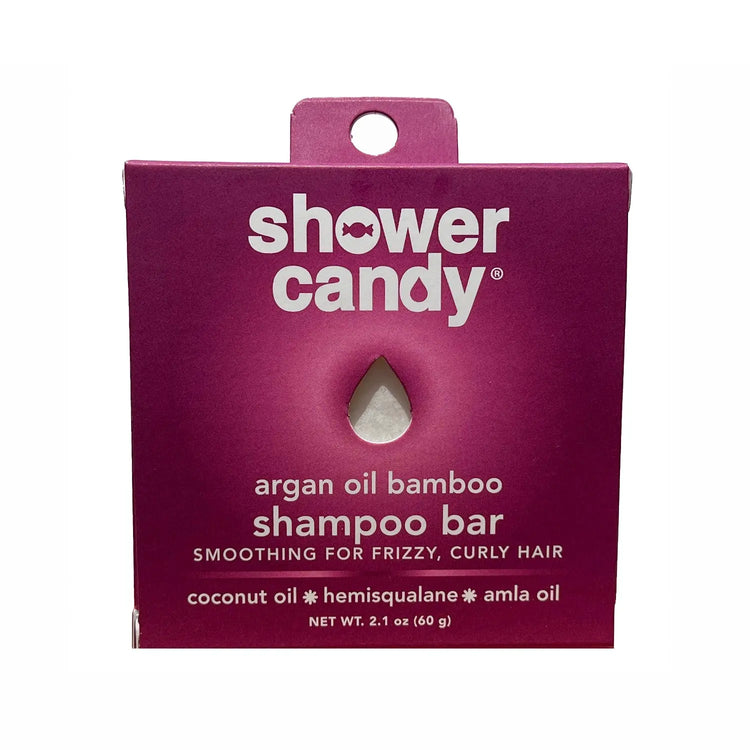 Argan Oil Bamboo Shampoo Bar for Curly Hair