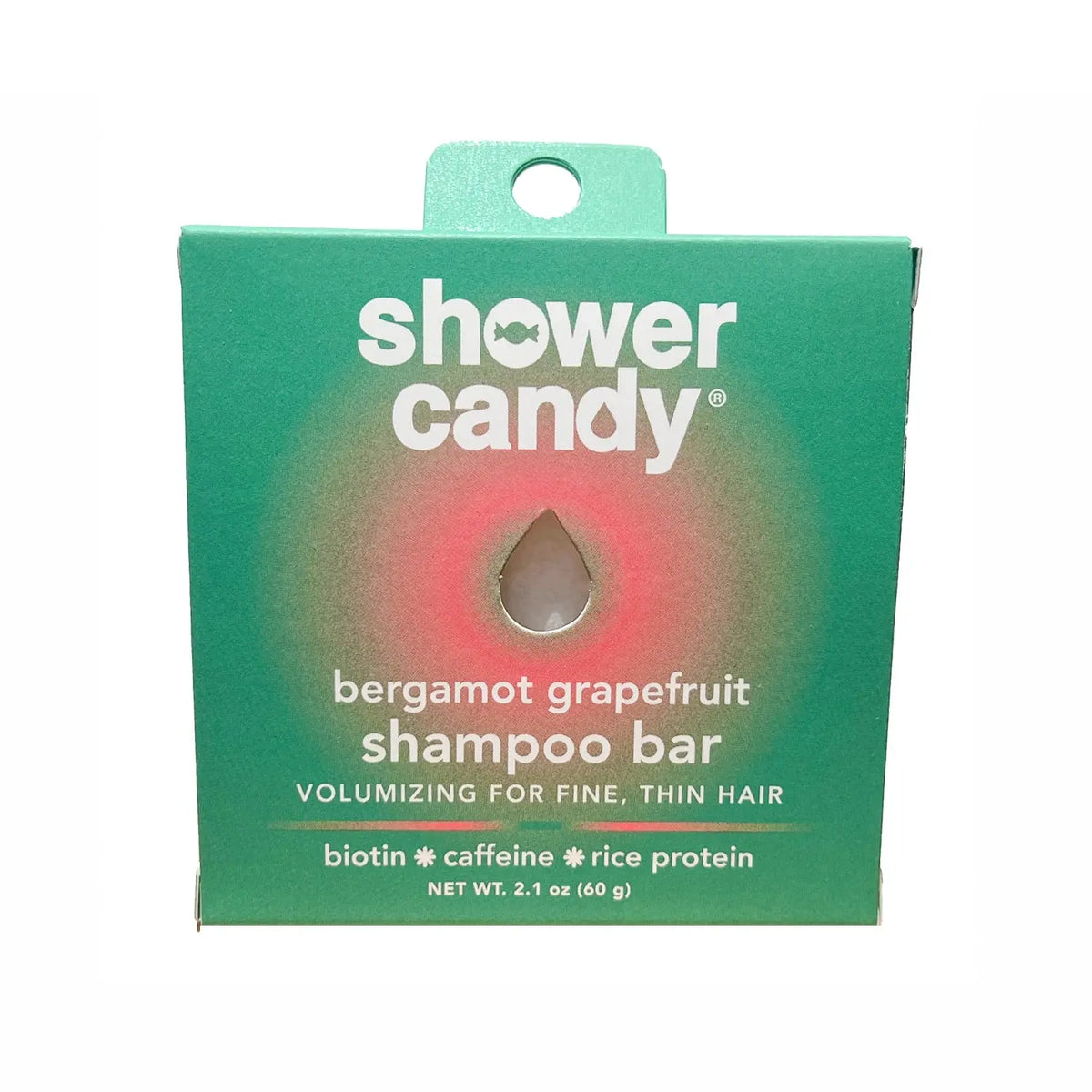 Bergamot Grapefruit Volumizing Shampoo Bar for Fine and Thin Hair