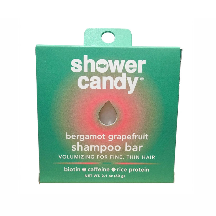Bergamot Grapefruit Volumizing Shampoo Bar for Fine and Thin Hair
