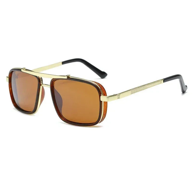 Twin-beam Aviator Sunglasses