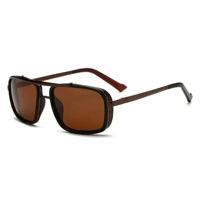 Twin-beam Aviator Sunglasses