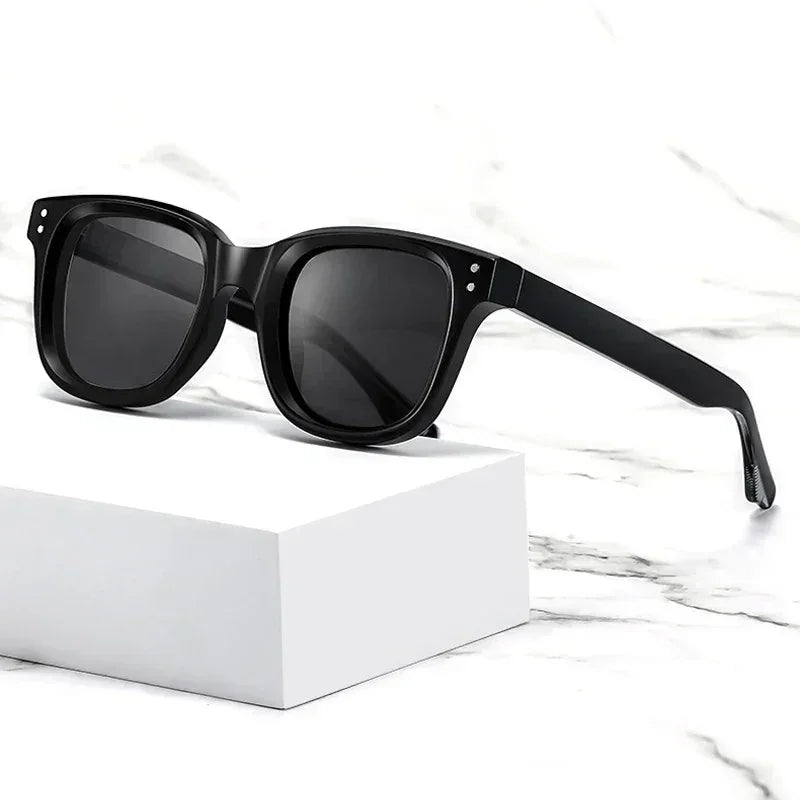 Retro Square Sunglasses