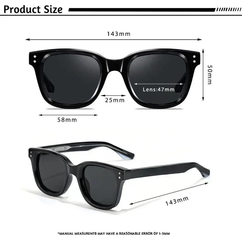 Retro Square Sunglasses