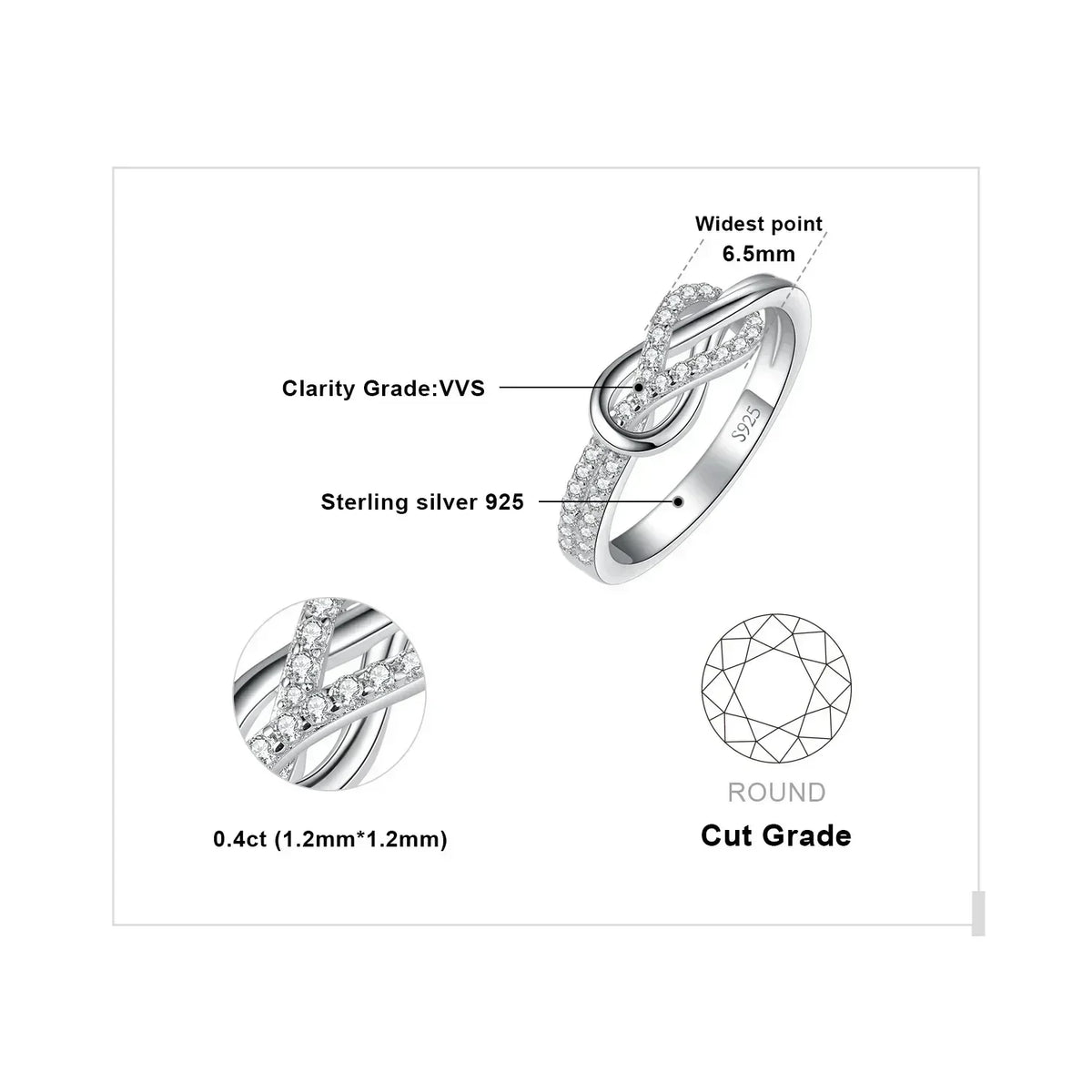 Sterling Silver Statement Ring