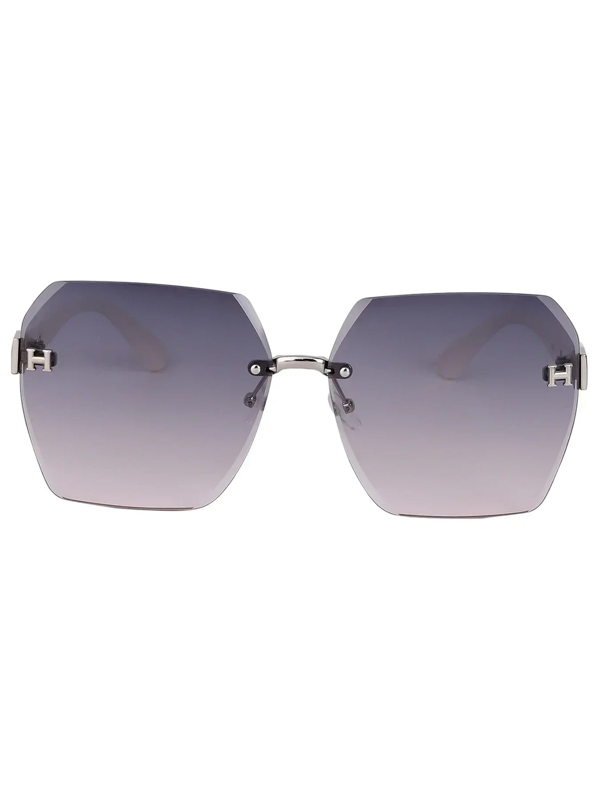 Retro Square Big Frame Eyewear