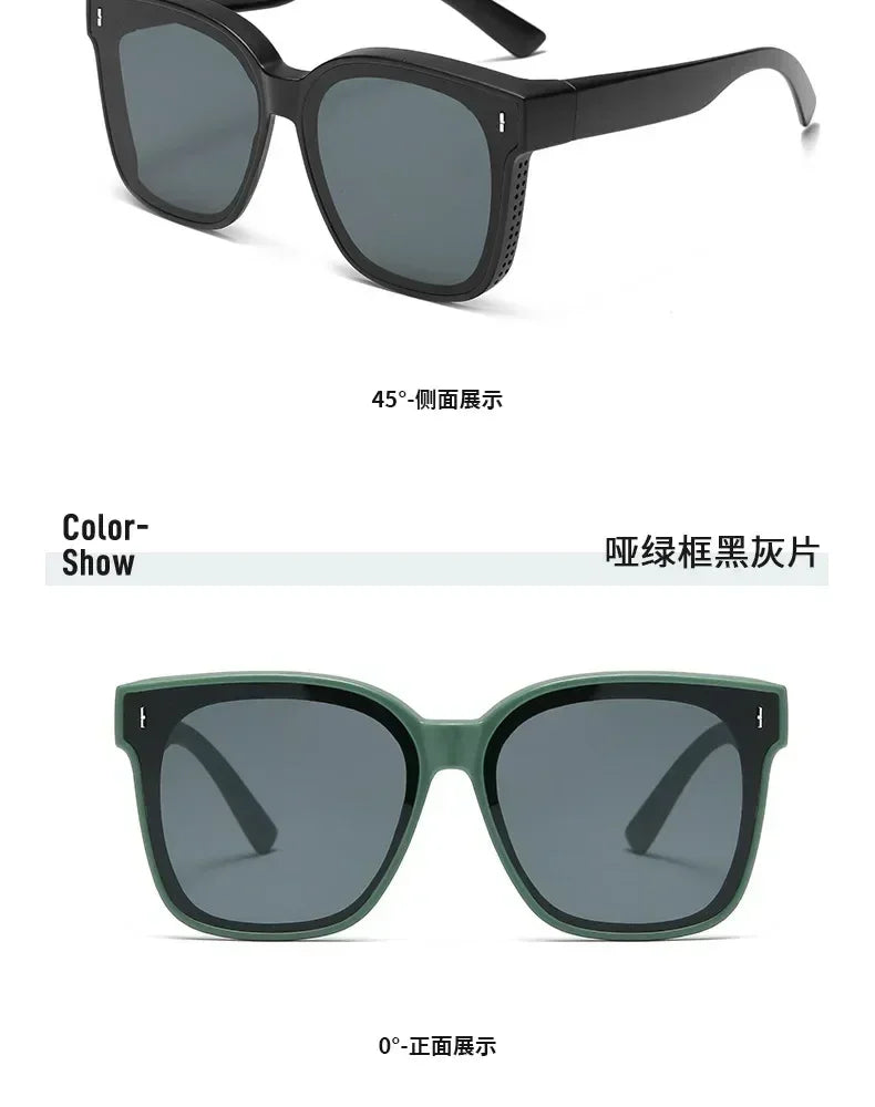 Fashion Square Polarized Sunglasses