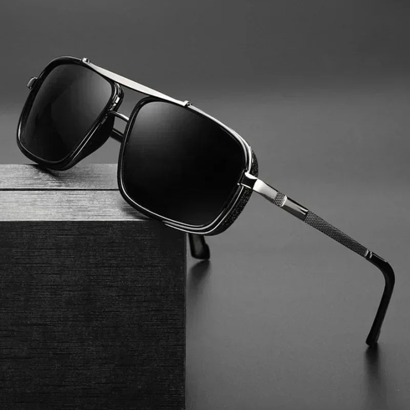 Twin-beam Aviator Sunglasses