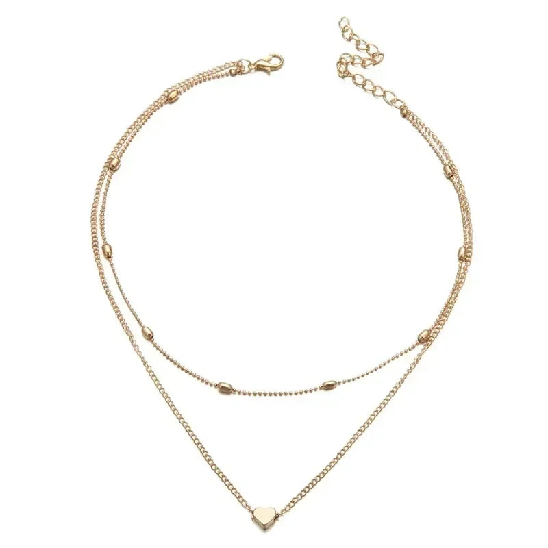 Multilayer Pendant Necklace