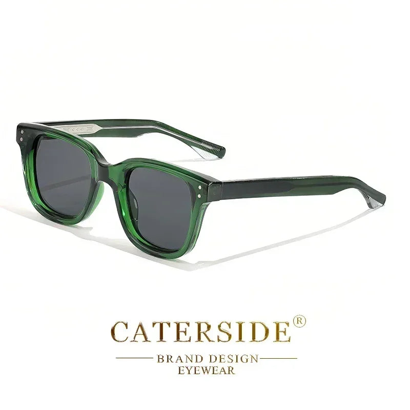 Retro Square Sunglasses