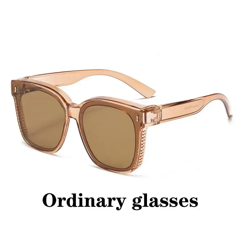 Fashion Square Polarized Sunglasses