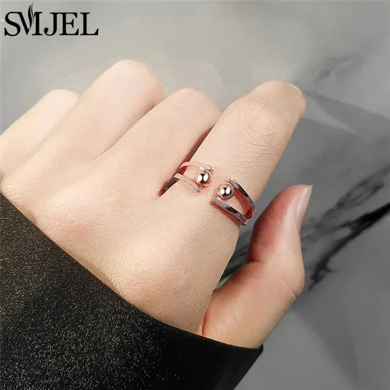 Fashion Anxiety Fidget Rings