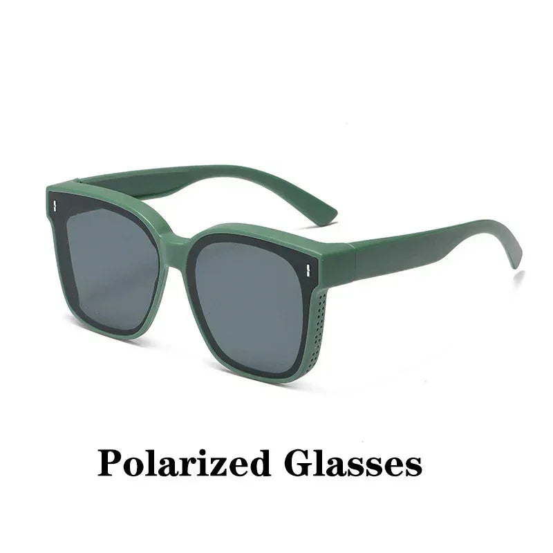 Fashion Square Polarized Sunglasses