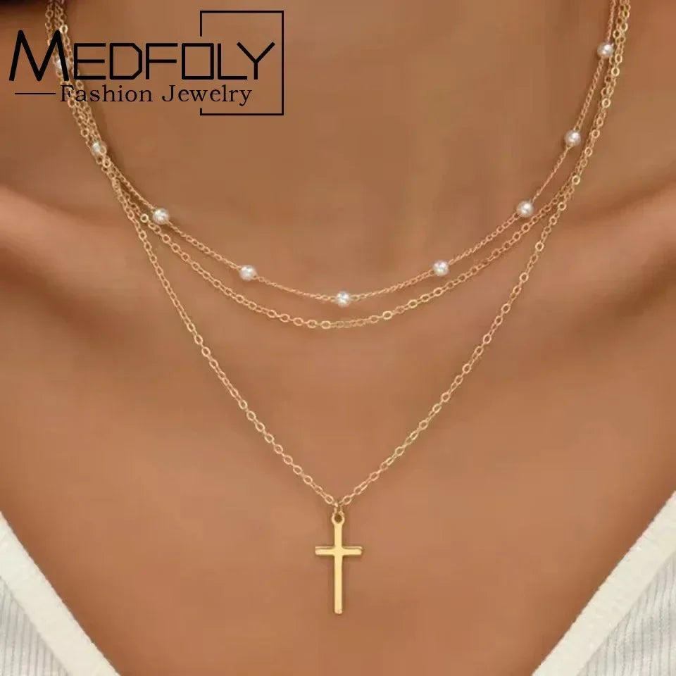Gold Charm Necklace