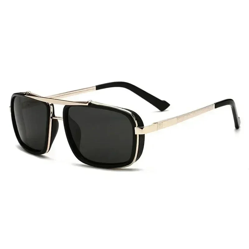 Twin-beam Aviator Sunglasses