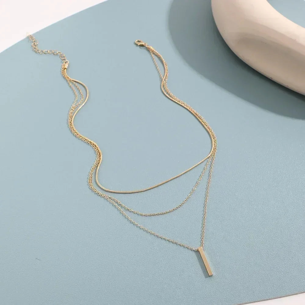 Gold Charm Necklace