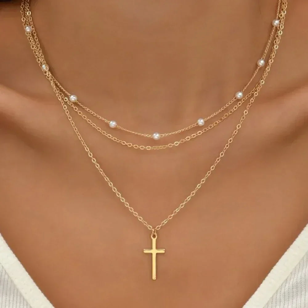 Gold Charm Necklace