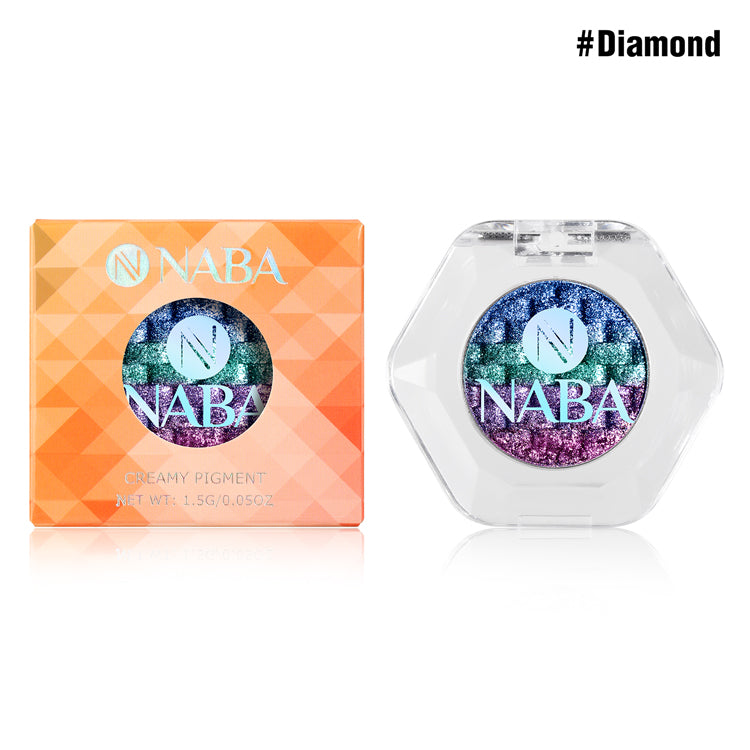 Rainbow Creamy Pigment Diamond