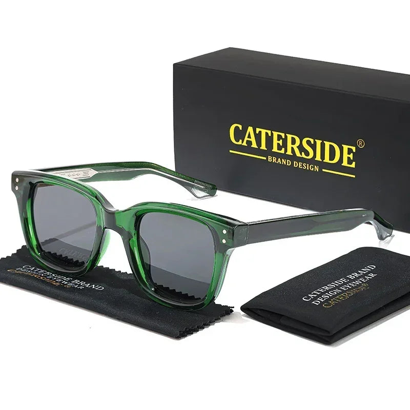 Retro Square Sunglasses