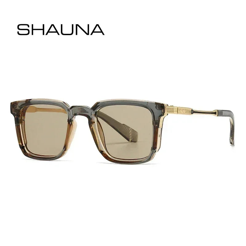 Luxury Sunglasses Retro Rivets
